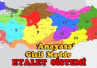 Hazırlanan Anayasada Gizli Madde