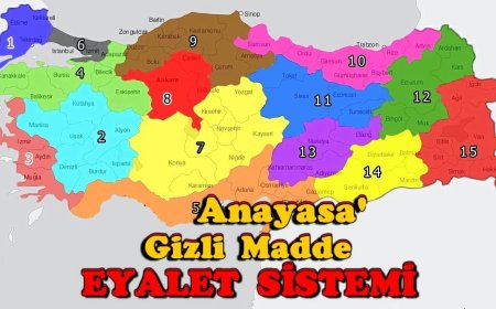 Hazırlanan Anayasada Gizli Madde