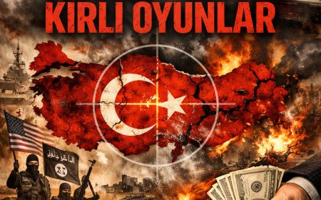 Stratejik Kavşakta Bir Ülke: Türkiye Üzerine Oynanan Oyunlar