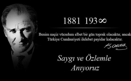 Atatürk’ü anlamak, bu vatanın bağımsızlığına, egemenliğine ve geleceğine sahip çıkmaktır.