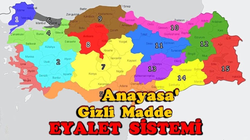 Hazırlanan Anayasada Gizli Madde