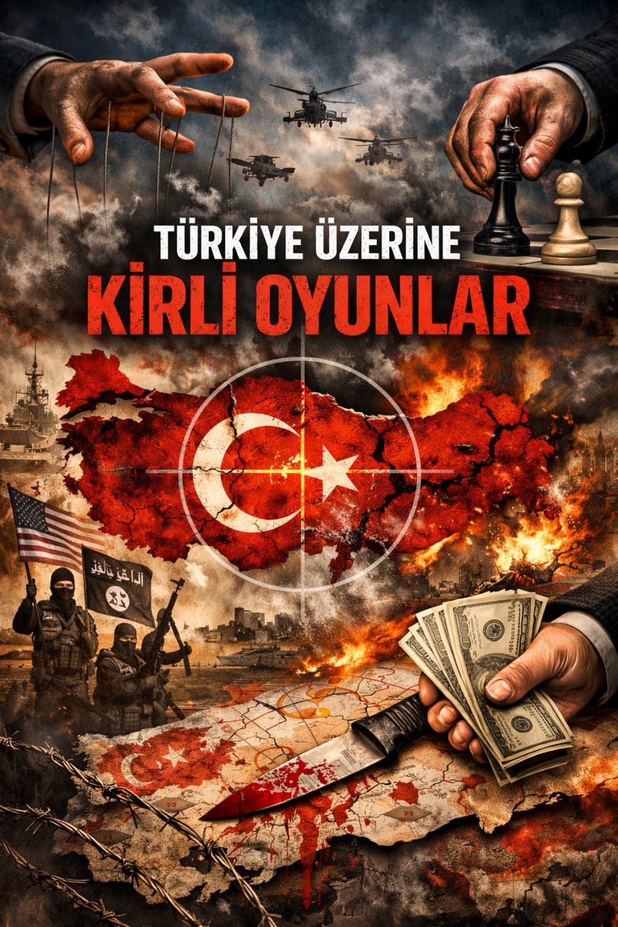 Stratejik Kavşakta Bir Ülke: Türkiye Üzerine Oynanan Oyunlar