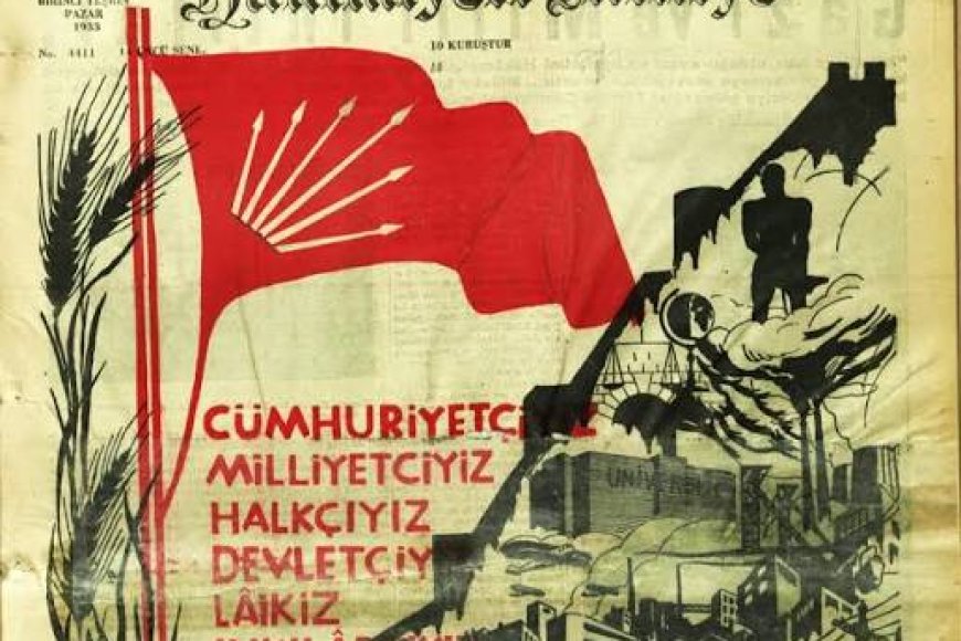 Altı Ok’un Doğuşu: Atatürk’ün Kalemiyle Şekillenen Çağdaşlaşma Programı