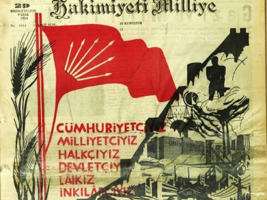 Altı Ok’un Doğuşu: Atatürk’ün Kalemiyle Şekillenen Çağdaşlaşma Programı