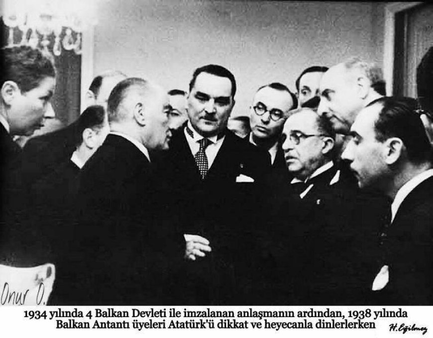 Atatürk'ün Üçüncü Yolu: NATO Bloklaşmasına Karşı Bölgesel Akıl