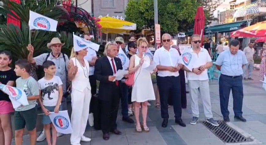 Miili Eğitim Bakanını Protesto ve Basın Açıklaması