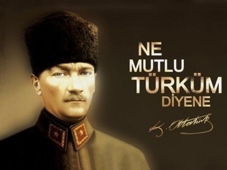 Atatürk’ün milliyetçilik ilkesi,